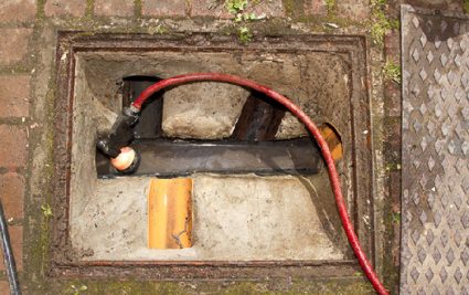 ΑΠΟΦΡΑΞΗ ΠΟΛΥΚΑΤΟΙΚΙΑΣ και καθαρισμός φρεατίων