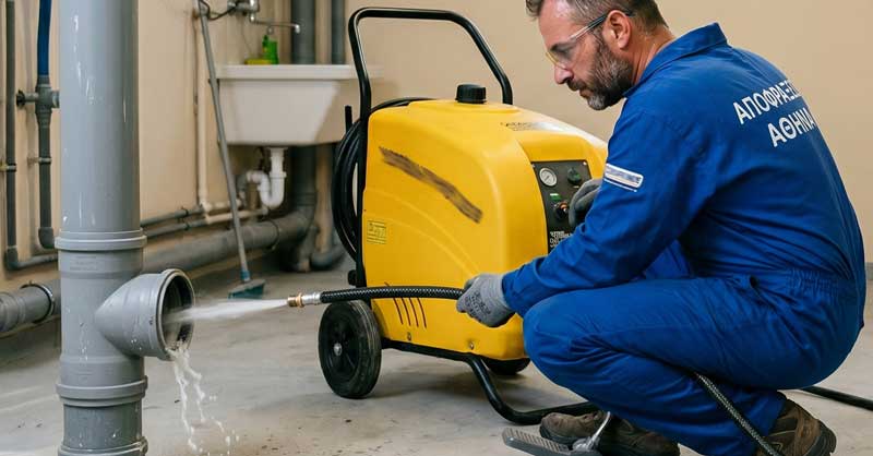 ΚΑΘΑΡΙΣΜΟΣ ΑΠΟΧΕΤΕΥΣΗΣ ΠΟΛΥΚΑΤΟΙΚΙΑΣ