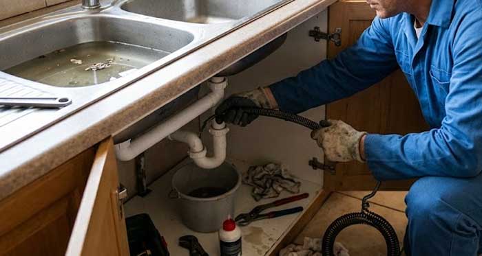 ΞΕΒΟΥΛΩΜΑ ΑΠΟΧΕΤΕΥΣΗΣ στο νεροχύτη