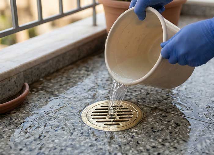 Βήμα 5: Επανατοποθέτηση και Καθαρισμός της σχάρας.